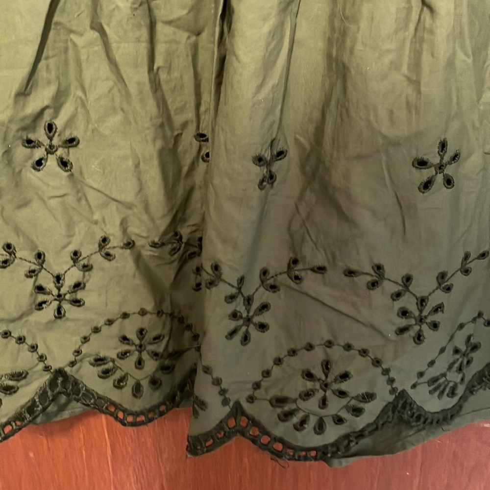 NWT Zara Cutwork Embroidered Blouse - Picture 7 of 14